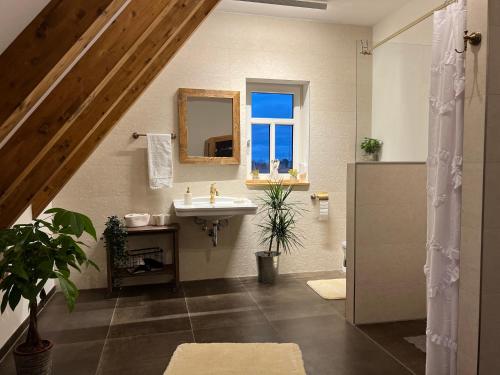 Der Moserhof in Oberaurach, Deutschland