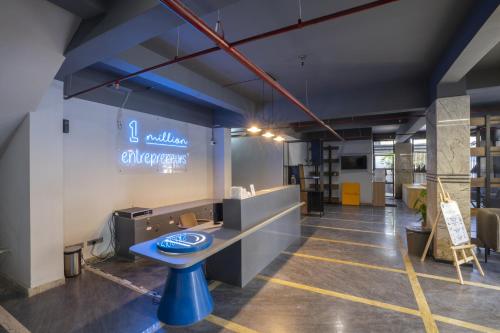 Lobby, DraperU India (formerly Draper Startup House Hyderabad) in Hyderabad