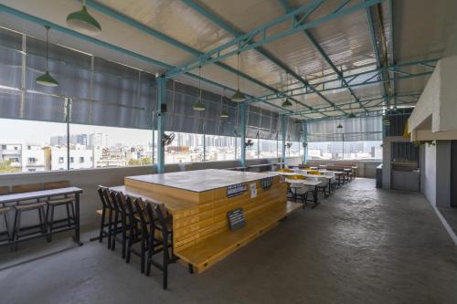 Restaurant, DraperU India (formerly Draper Startup House Hyderabad) in Hyderabad