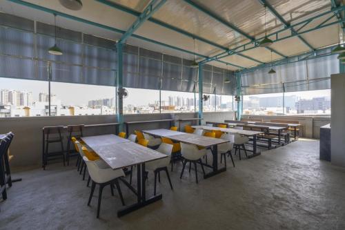 Restaurant, DraperU India (formerly Draper Startup House Hyderabad) in Hyderabad