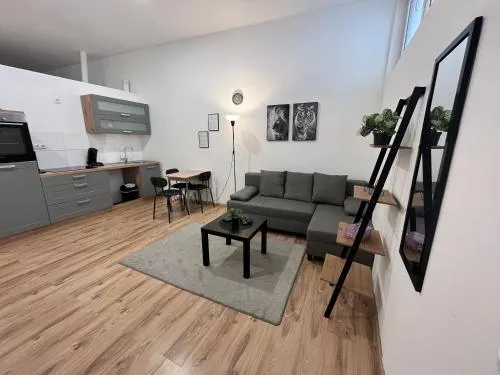 Apartment Central 10C 40qm Wi-Fi free Parking calm back house in Dortmund, Deutschland