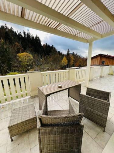 Tanjas gemütliches Haus am Mondsee in Innerschwand am Mondsee, Österreich