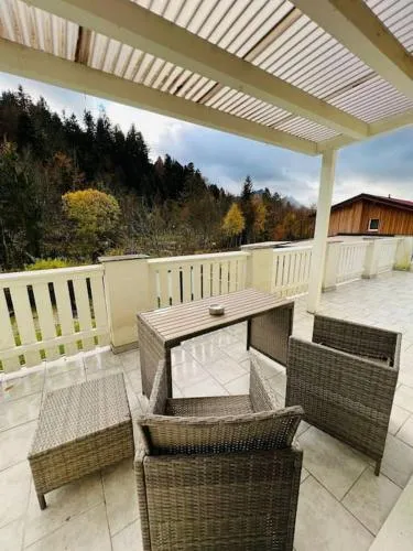 Tanjas gemütliches Haus am Mondsee in Innerschwand am Mondsee, Österreich