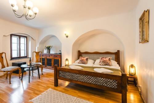 Quadruple Room with Bath room in Penzion U náměstí - At the Town Square