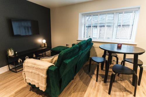 設施, Feature Stone, Stunning Apartment, 2 x King Beds and Single, Sleeps 5 in 凱里堡