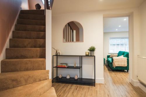 外部景觀, Feature Stone, Stunning Apartment, 2 x King Beds and Single, Sleeps 5 in 凱里堡