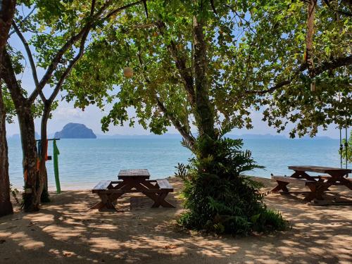 View, Khao Tong Villa at Melina's in Ban Tha Len