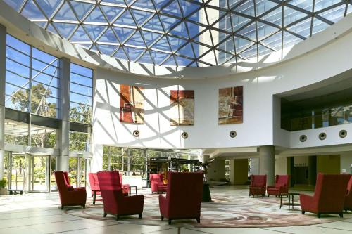 Lobby, Hilton Mendoza in Godoy Cruz