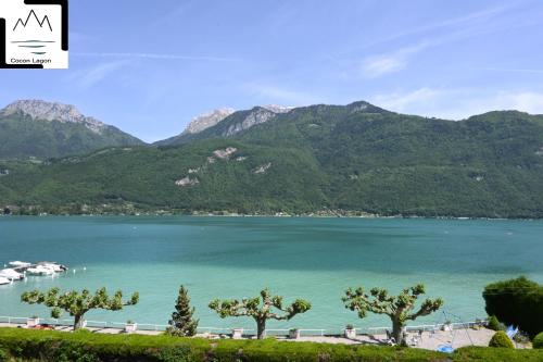 CoconLagon Sérénité au lac d'Annecy - Location saisonnière - Doussard