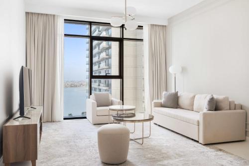 Silkhaus Vacation Homes Ultra Luxury 1BDR with Sea View, Dubaj