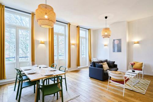 Charming apartment on the boulevard! - Location saisonnière - Lille