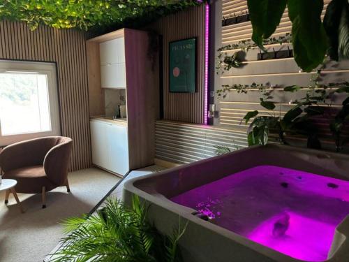 L'appart'hôtel 23ème avenue - Séjour nature et romantique - Spa privatif