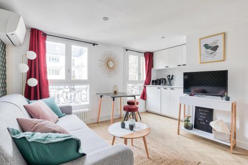 Appartement d'architecte proche Arc de Triomphe-2P - Tap to explore photos