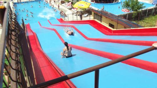 沙灘, Motel Moara Veche in 薩卡拉塞尼