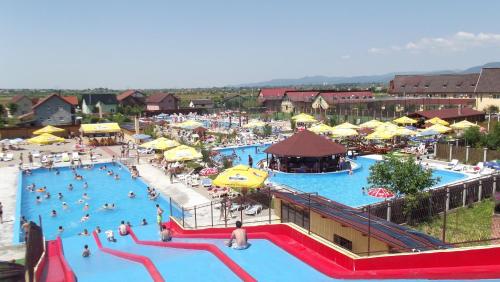 沙灘, Motel Moara Veche in 薩卡拉塞尼