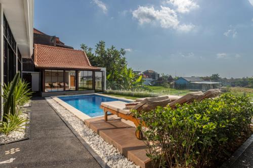 Emy Kerobokan Room Type - One-Bedroom Apartment