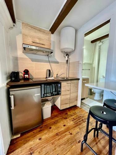 «Studio 1&nbsp;» Rue Huchette -DABNB near Eglise Saint Pierre du Queyroix