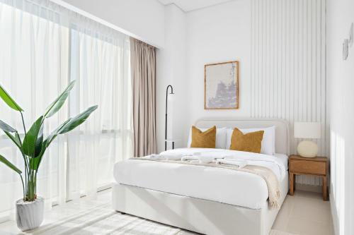 Silkhaus Vacation Homes Luxury Studio in Residential Neighborhood in Dubai Silicon Oasis