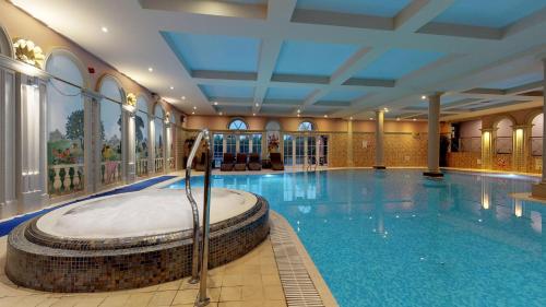 Úszómedence, Grosvenor Pulford & Spa Hotel in Pulford