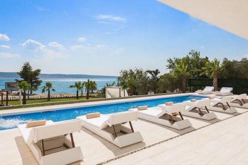 Exclusive Villa Calma I - heated pool&spa sea view Exclusive Villa Calma I - heated pool&spa sea view