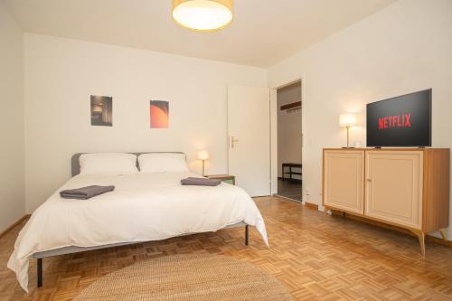Modern 2-Bedroom Apartment in City Centre, Basilea (foto 9)