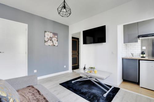 Facilities, Appartement Suite 43 aux Portes de Paris in Aubervilliers