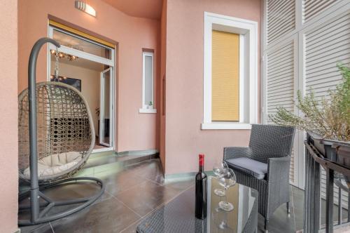 Rõdu/terrass, Starlight Luxury Rooms in Split
