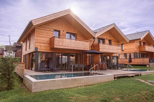 Chalet 5a with Sauna & Pool