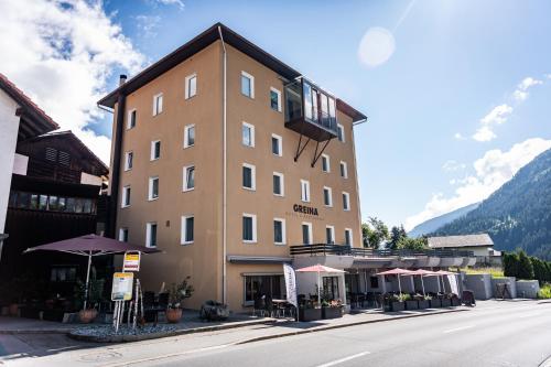 Hotel Greina, Rabius bei Balmenegg