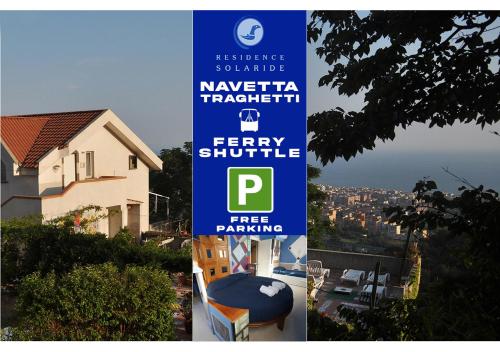 . RESIDENCE SOLARIDE apartments, FREE PRIVATE PARKING WITH VIDEOSURVELLIANCE and SHUTTLE SERVICE