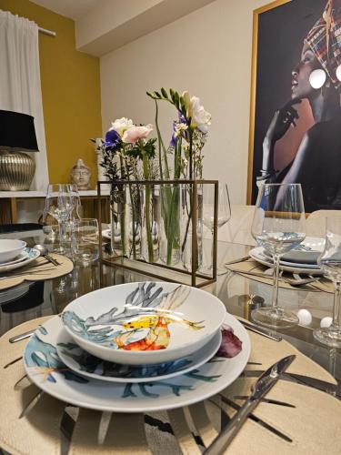 設施, Elegant Apartment with Direct River View, Balcony and Parking in Bernkastel-Kues in 貝恩卡斯特爾-庫斯