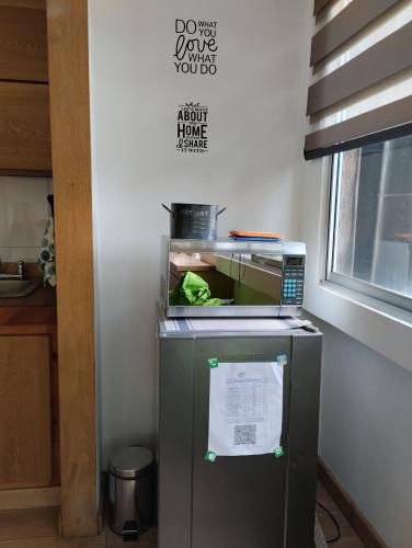 Cozy loft in Llanogrande whit great landscape view