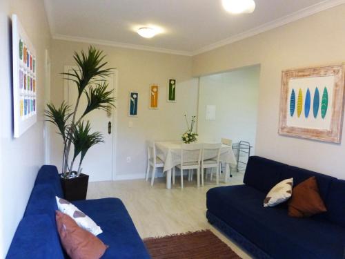One-Bedroom Apartment room in Condomínio Wembley Tenis