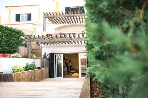 A szálláshely kívülről, Lalita Ocean Rooms & Suite in Ribeira d'llhas Beach