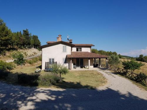 Casa Tiberina - independent house with private pool Monte Santa Maria Tiberina, Umbria - Apartment - Monte Santa Maria Tiberina