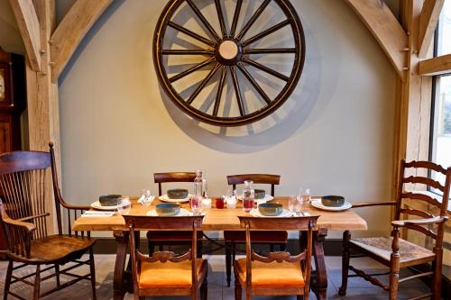 Restaurante, The Black Horse, Climping in Climping