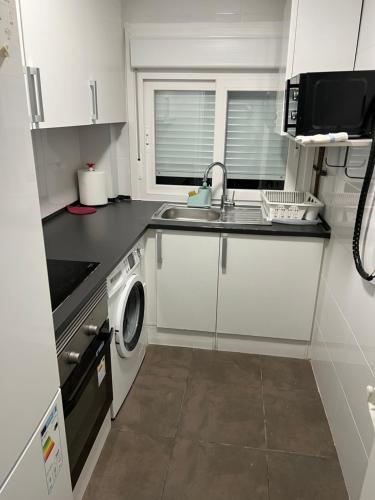 Apartamento en Zaragoza junto a la Estación Delicias