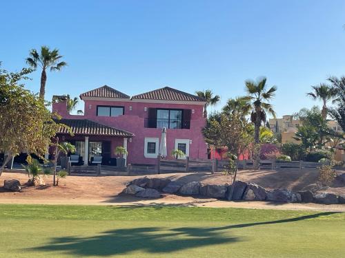 A szálláshely kívülről, Casa Indalo in Las Cunas