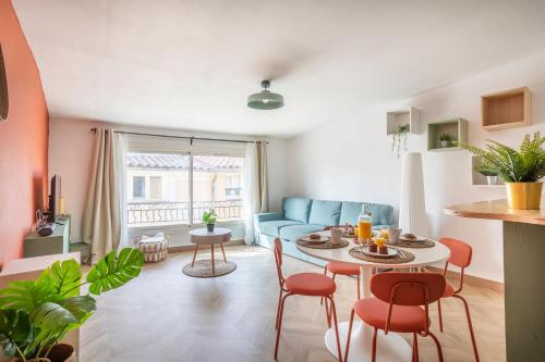 Magnifique appartement rénové - Location saisonnière - Aix-en-Provence