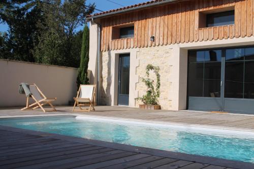 Facilities, La Maison Bois Carre in Saint-Yzans-de-Medoc
