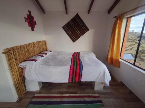 1 double bed