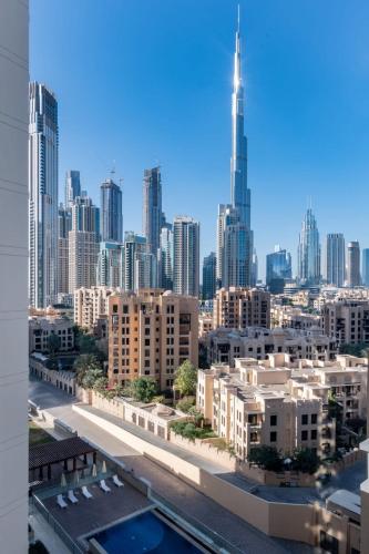 Silkhaus design 1BDR with Burj Khalifa view in new tower - image 2