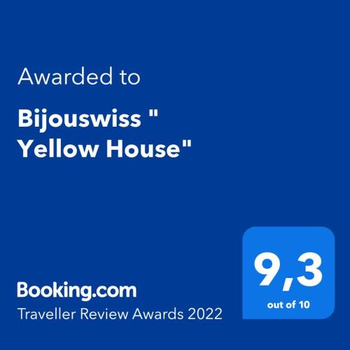 Bijouswiss " Yellow House"