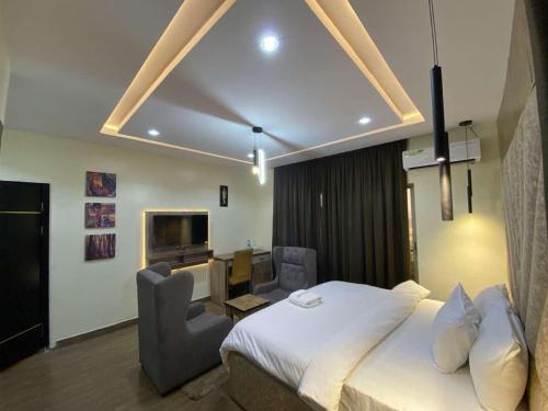 Fountain Blu Hotel in Abeokuta