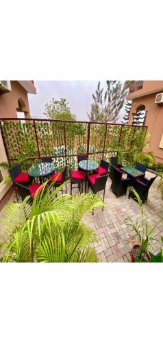 Fountain Blu Hotel in Абеокута