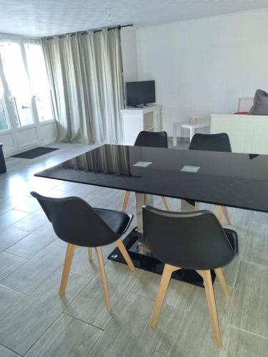 Studio cosy proche Evian in Maxilly-sur-Leman