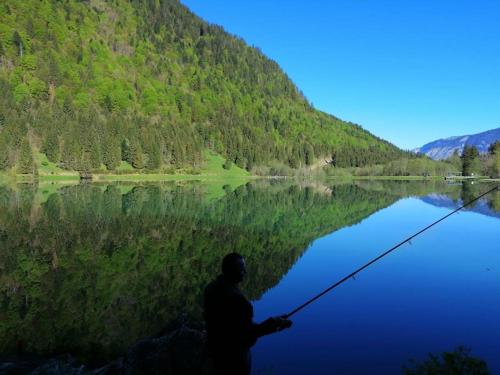 Studio cosy proche Evian in Maxilly-sur-Leman