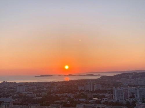 Appartement avec vue panoramique sur la mer - Location saisonnière - Marseille