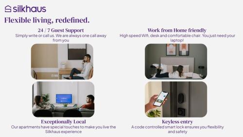 Silkhaus modern 1BDR in Downtown heart close to Burj Khalifa - main image