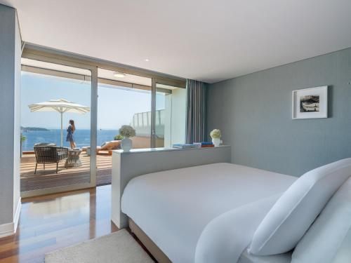 Deluxe Double Room with Sea View